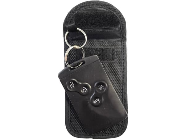 HP Autozubehör 10200 RFID-skyddande nyckelväska (L x B x H) 0,4 x 12 x 8 cm