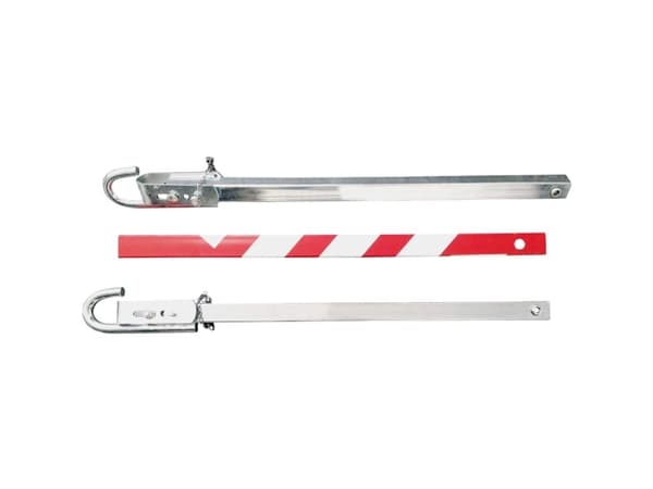 HP Autozubehör 10486 Vetokoukku AHK sopiva 2,5t Bugseringsstang Op til 2500 kg