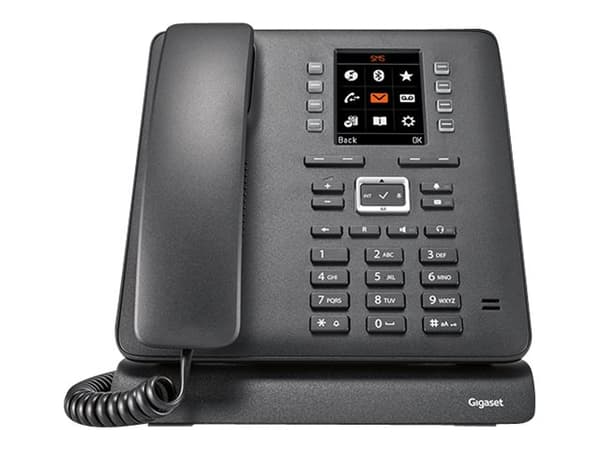 Gigaset PRO Maxwell C - VoIP-telefon - med Bluetooth-grensesnitt - DECT\GAP
