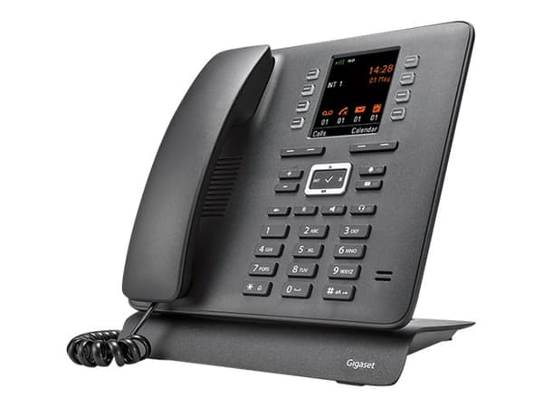 Gigaset PRO Maxwell C - VoIP-telefon - med Bluetooth-grensesnitt - DECT\GAP Sort
