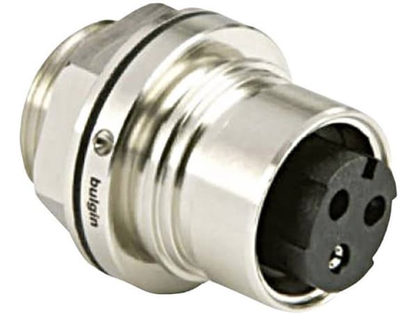 Bulgin PXM6012/03P/ST Rundstikforbinder Stik, indbygning Samlet poltal: 2 + PE Serie (rundstikforbindelse): Buccaneer 6000 1 stk