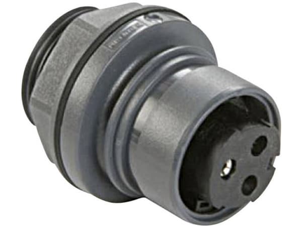 Bulgin PXP6012/16P/CR Rundstikforbinder Stik, indbygning Samlet poltal: 16 Serie (rundstikforbindelse): Buccaneer 6000 1 stk