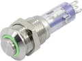 Miniatyrbilde 2 av 4: TRU COMPONENTS TC-6647560 LAS4GQH-11ZE/G/24V/S Pressostat 48 V 2 A 1 x On/Off Klikkende Grøn 1 stk