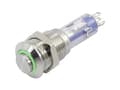 Miniatyrbilde 1 av 4: TRU COMPONENTS TC-6647560 LAS4GQH-11ZE/G/24V/S Pressostat 48 V 2 A 1 x On/Off Klikkende Grøn 1 stk