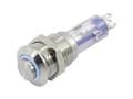 Miniatyrbilde 3 av 4: TRU COMPONENTS TC-6647596 LAS4GQH-11ZE/B/24V/S Pressostat 48 V 2 A 1 x On/Off Klikkende Blå 1 stk