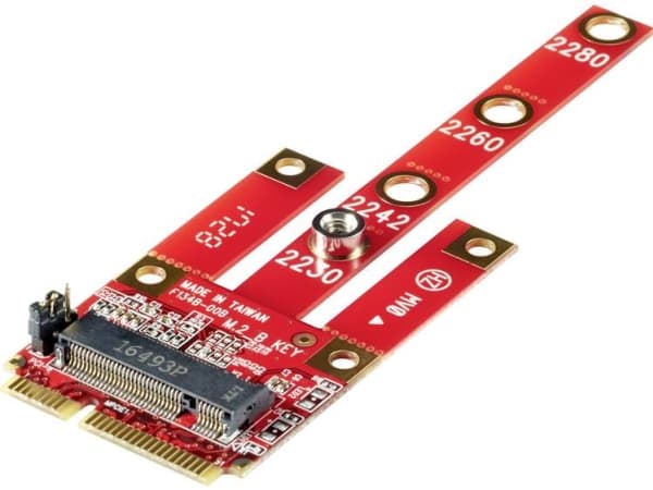 Renkforce RF-DT-134B Interface-konverter [1x PCI-E- 6-pol. - 1x Mini-PCI-Express]