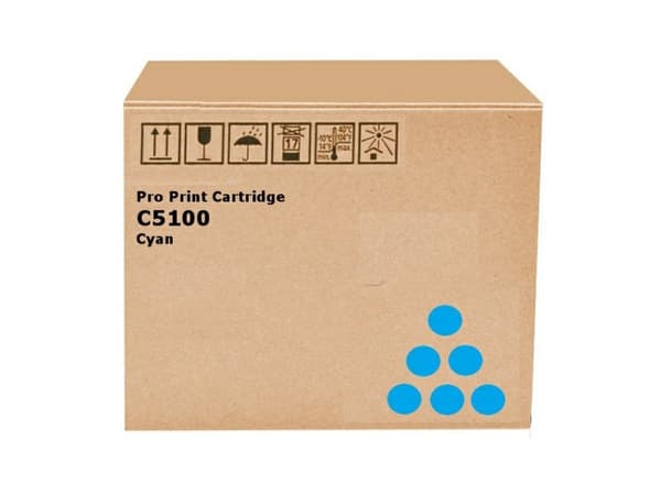 Ricoh - Cyan - original - tonerpatron - for Pro C5100S