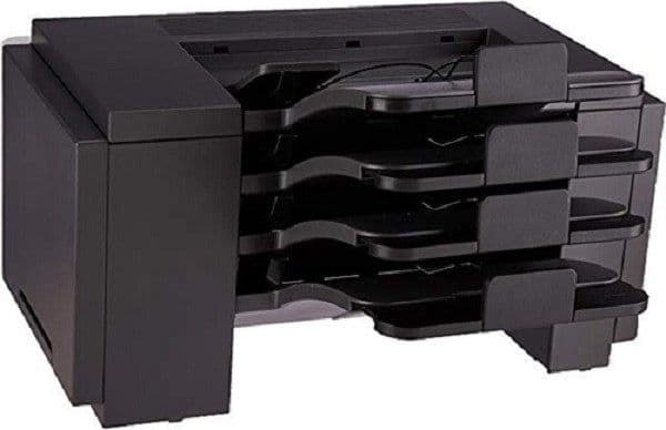 Lexmark 4-Bin Mailbox - Postfack för skrivare - 100 ark i 4 fack - för Lexmark B2865, MS725, MS821, MS822, MS823, MS825, MS826, MX822, MX826, XM7355,