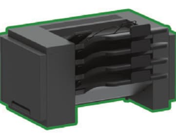 Lexmark 4-Bin Mailbox - Skriverpostkasse - 100 ark inn 4 skuff(er) - for Lexmark B2865, MS725, MS821, MS822, MS823, MS825, MS826, MX822, MX826, XM735