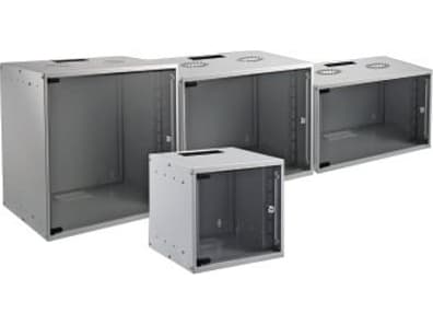 EFB Elektronik WGB-1906GR.45, Veggmonterbar hylle, 6U, 80 kg, Grå