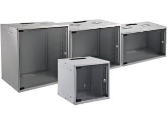 EFB Elektronik WGB-1909GR.60, Veggmonterbar hylle, 9U, 80 kg, Grå