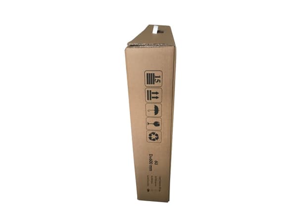 EFB Elektronik WGB-1915GR.60, Veggmonterbar hylle, 15U, 80 kg, Grå