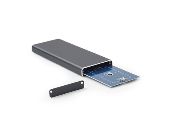 Gembird EE2280-U3C-01 - Lagringspakke - M.2 - USB 3.0 - svart
