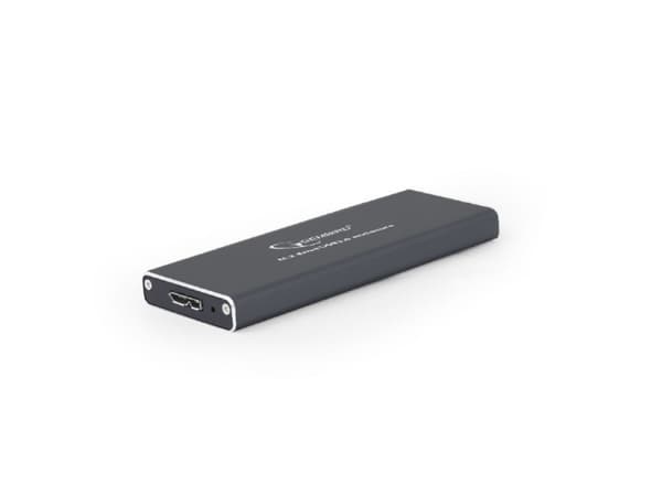 Gembird EE2280-U3C-01 - Lagringspakke - M.2 - USB 3.0 - svart