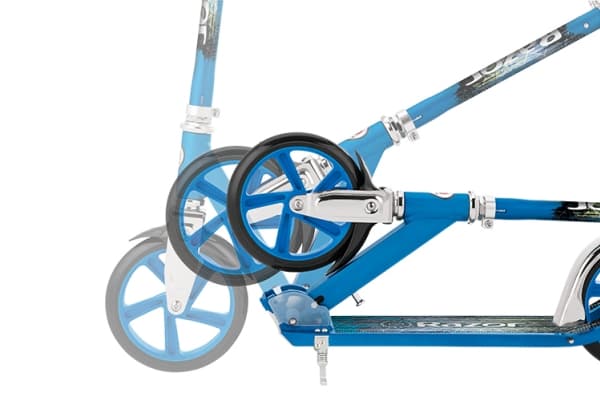 Razor A5 Lux, Universaali, Perinteinen potkulauta, Ei sukupuolirajoitusta, Asvaltti, 100 kg, 2 renkaita