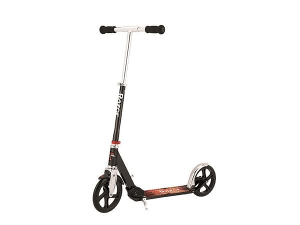 Razor A5 Lux, Universal, Klassisk skoter, Svart, Alla kön, Asfalt, 100 kg