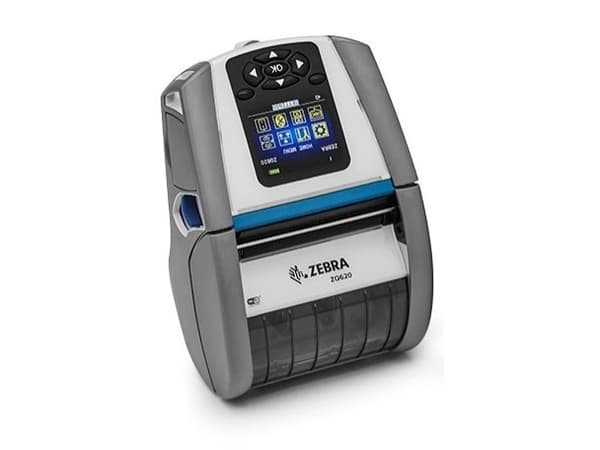 Zebra ZQ600 Series ZQ620 - Healthcare - etikettskriver - direkte termisk - Rull (7,9 cm) - 203 dpi - opptil 115 mm/sek. - USB 2.0, LAN, RS232C, Wi-Fi