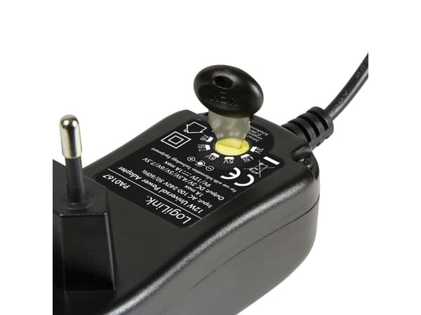 LogiLink PA0167, Universell, Innendørs, 100 - 240 V, 50/60 Hz, 12 W, 3V/4.5V/5V/6V/7.5V/9V/12V