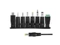 Miniatyrbilde 2 av 5: LogiLink PA0167, Universell, Innendørs, 100 - 240 V, 50/60 Hz, 12 W, 3V/4.5V/5V/6V/7.5V/9V/12V