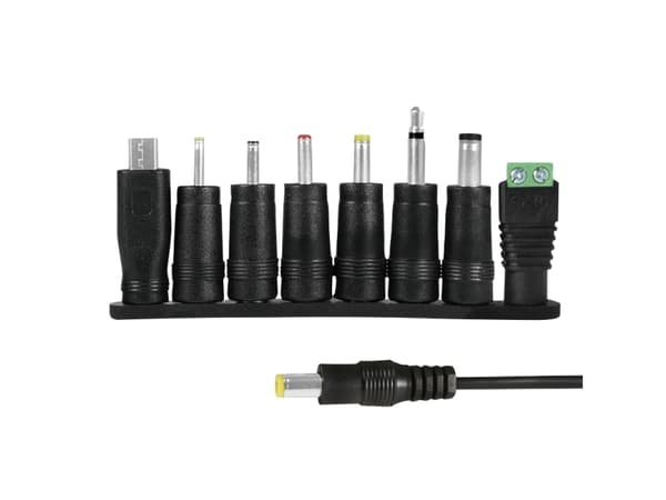 LogiLink PA0167, Universell, Innendørs, 100 - 240 V, 50/60 Hz, 12 W, 3V/4.5V/5V/6V/7.5V/9V/12V