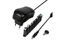 Miniatyrbilde 1 av 5: LogiLink PA0167, Universell, Innendørs, 100 - 240 V, 50/60 Hz, 12 W, 3V/4.5V/5V/6V/7.5V/9V/12V
