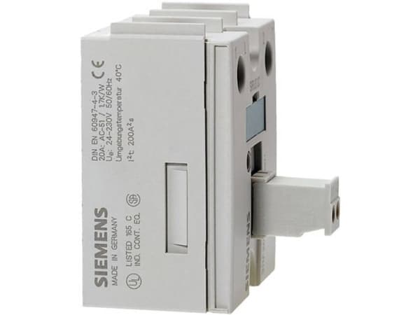 Solid-state 3RF2 1F 20A 24-230V 110-230V