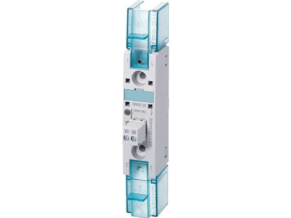 Siemens 1-vaiheinen puolijohderele 3RF21 1 kpl 3RF2190-3AA02 Kuormitusvirta 90 A (3RF2190-3AA02)