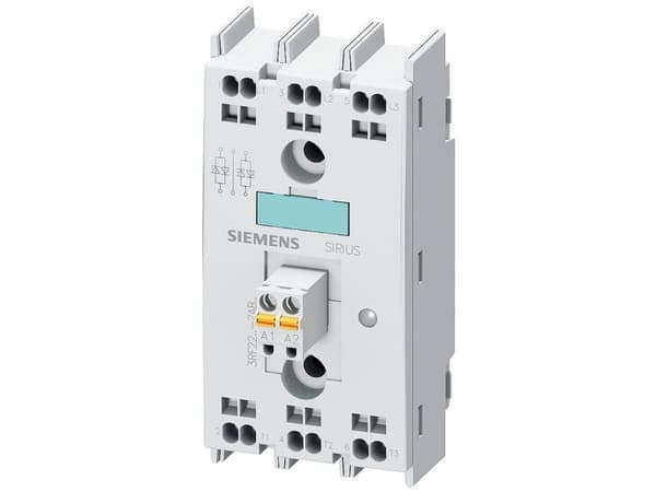 Solid-state 3RF2 3F 30A 4-30VDC 2F styr