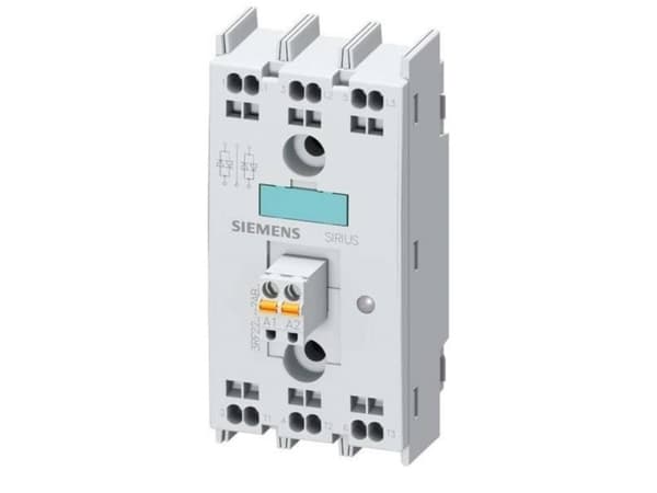 Solid-state 3RF2 3F 30A 4-30VDC 2F styr