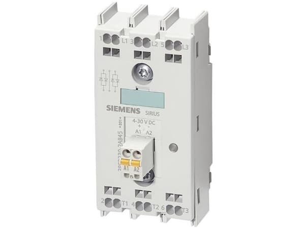 Solid-state 3RF2 3F 30A 4-30VDC 2F styr