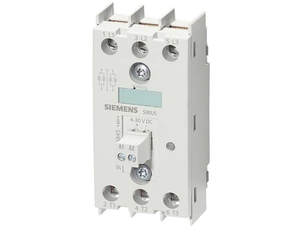 Solid-state 3RF2 3F 55A 4-30VDC 2F styr