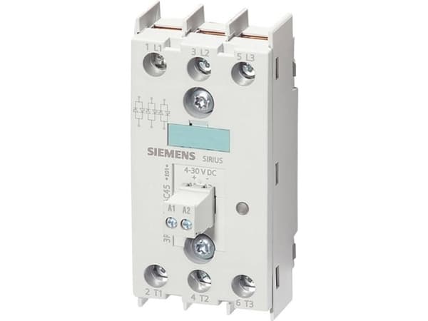 Solid-state 3RF2 3F 55A 4-30VDC 3F styr