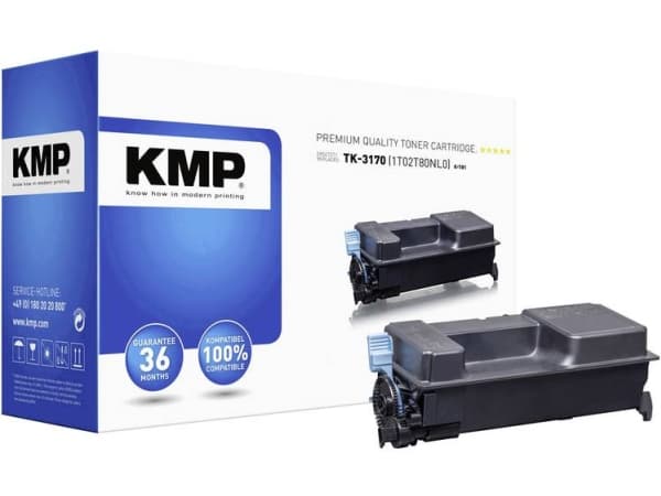 KMP K-T81, 16000 sivua, Musta, 1 kpl