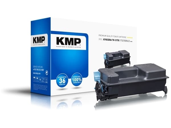 KMP K-T81, 16000 sivua, Musta, 1 kpl