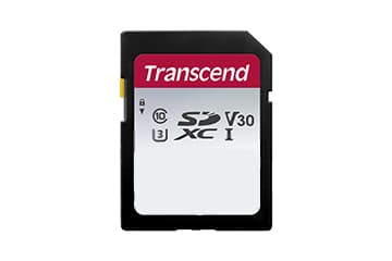 Transcend 300S - Flashminnekort - 256 GB - Video Class V30 / UHS-I U3 / Class10 - SDXC UHS-I