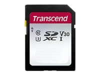 Transcend 300S - Flashminnekort - 256 GB - Video Class V30 / UHS-I U3 / Class10 - SDXC UHS-I