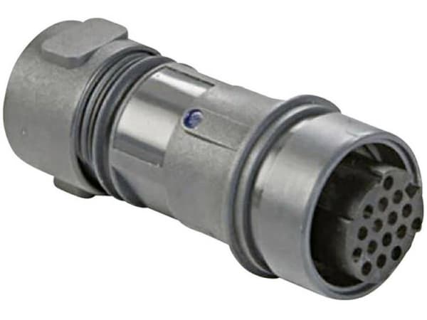 Bulgin PXP6011/16P/CR/0910 Rundstikforbinder Stik, lige Samlet poltal: 16 Serie (rundstikforbindelse): Buccaneer 6000 1 stk