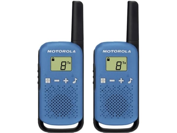 Motorola TALKABOUT T42, 16 kanaler, 4000 m, LCD, 48 mm, 27 mm, 136 mm