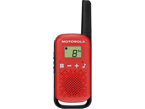 Motorola TALKABOUT T42, 16 kanaler, 4000 m, LCD, 48 mm, 27 mm, 136 mm