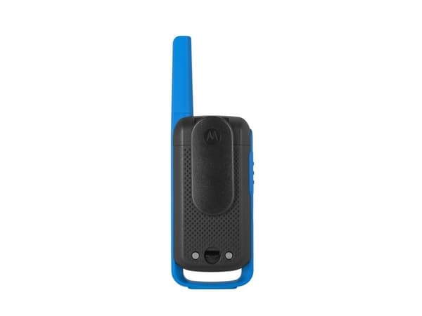 Motorola TALKABOUT T62 tvåvägsradio 16 kanaler 12500 MHz Svart, Blå