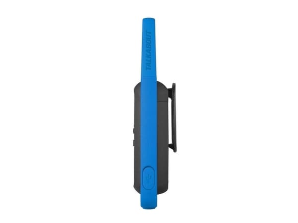 Motorola TALKABOUT T62 tvåvägsradio 16 kanaler 12500 MHz Svart, Blå