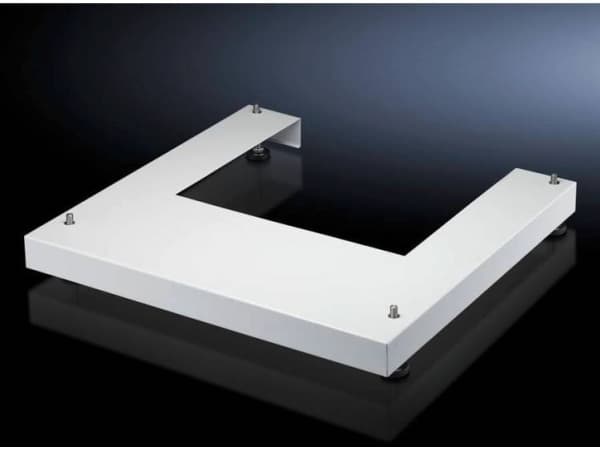 Rittal DK 7507.755, Harmaa, Terästä, 50 mm, 1 kpl, 5,4 kg