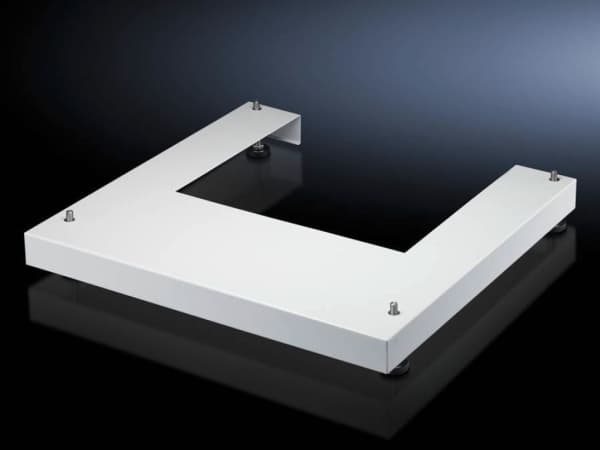 Rittal DK 7507.755, Harmaa, Terästä, 50 mm, 1 kpl, 5,4 kg