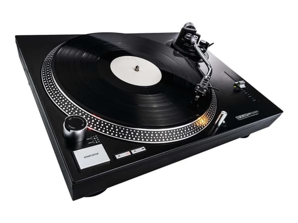Reloop RP-2000 MK2 - Dreieskive - deep black metallic