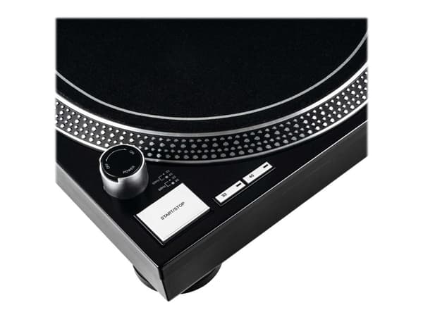Reloop RP-2000 MK2 - Dreieskive - deep black metallic