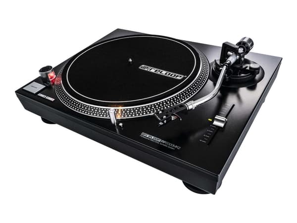 Reloop RP-2000 MK2 - Dreieskive - deep black metallic