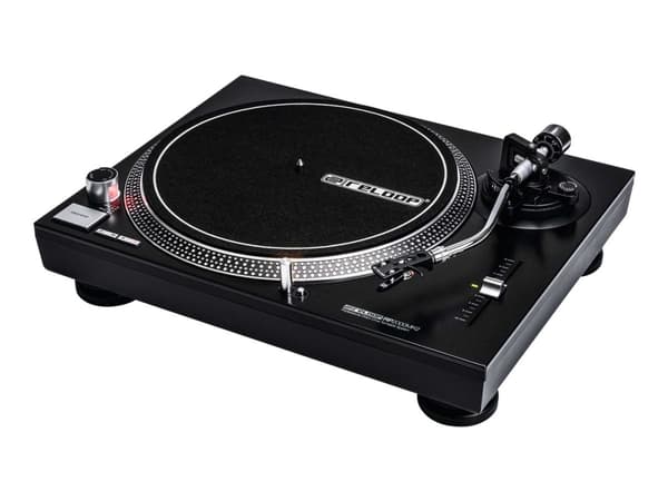 Reloop RP-2000 MK2 - Dreieskive - deep black metallic Sort