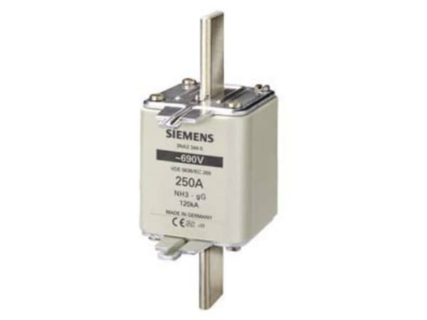 Siemens 3NA33656 Sulakekotelo Sulakekoko = 3 500 A 690 V 3 kpl 3 kpl