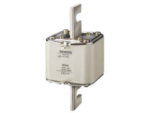 Siemens 3NA3472, 1 kpl, 101 mm, 127 mm, 208 mm, 2,55 kg