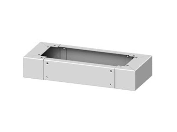 Siemens 8GK9900-0KK23 Sokkel (L x B x H) 250 x 550 x 100 mm Stål Lysegrå 1 stk